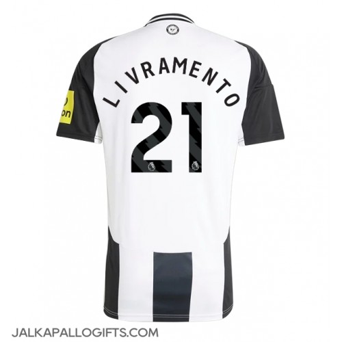 Newcastle United Tino Livramento #21 Kotipaita 2024-25 Lyhythihainen